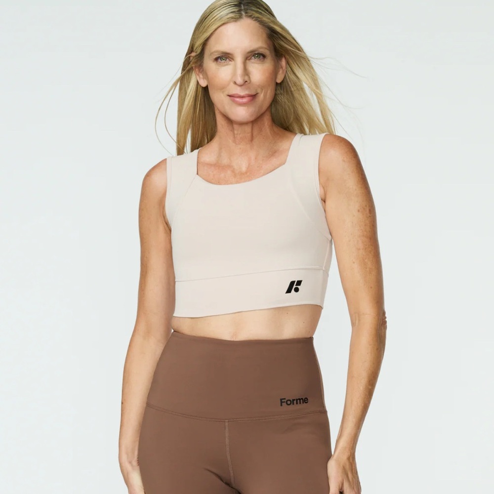Forme Revive Bra Ecru XL